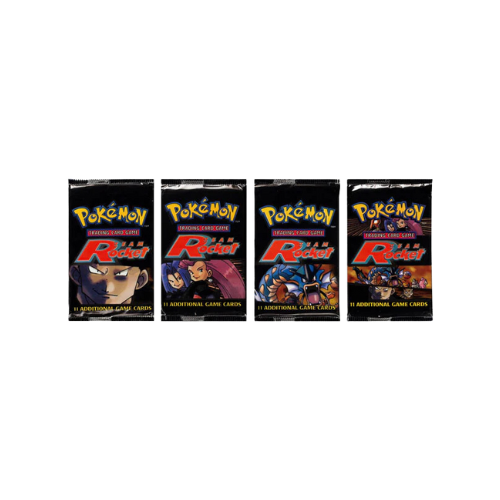 Team Rocket Booster Pack [Unlimited Edition]