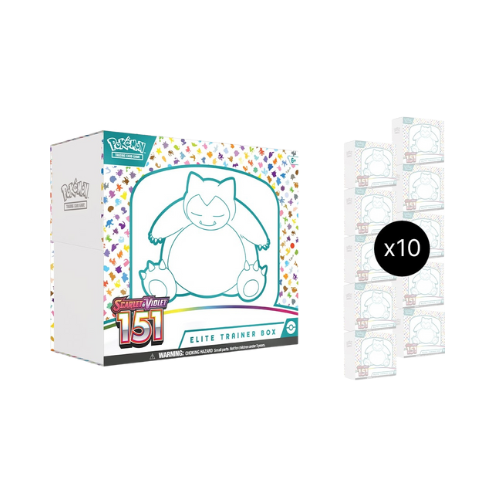 151 Elite Trainer Box Case
