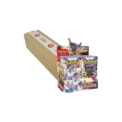 Paldea Evolved Booster Box Case