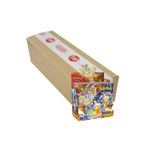 Surging Sparks Booster Box Case