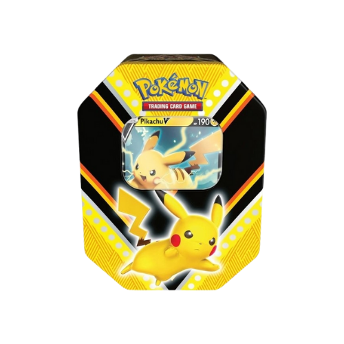 V Powers Tin [Pikachu V] (International Version)