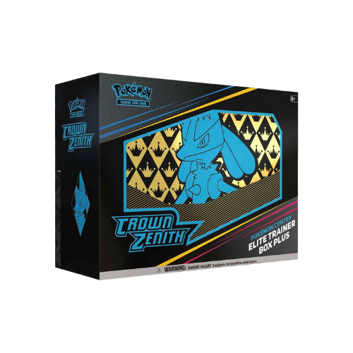 Crown Zenith Pokemon Center Elite Trainer Box Plus