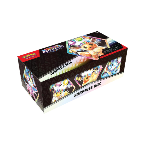 Prismatic Evolutions Surprise Box