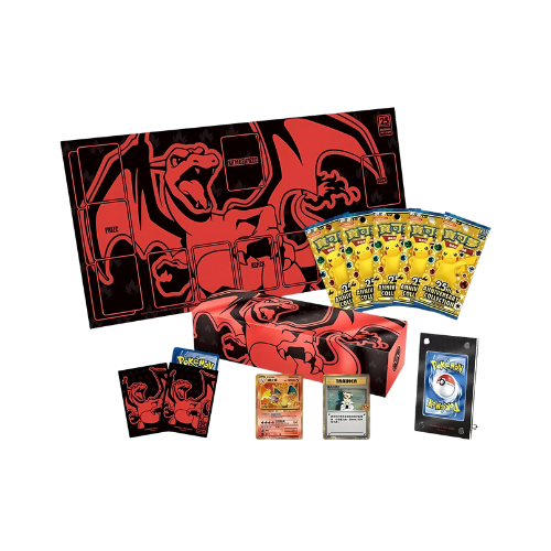Pokémon TCG 25th Anniversary Collection Charizard Box