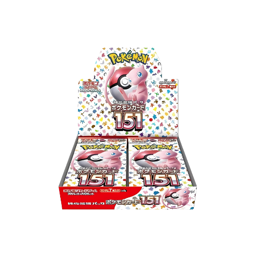 Japanese 151 SV2A - Booster Box