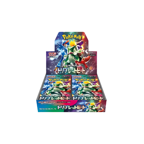 Japanese Triple Beat SV1a - Booster Box
