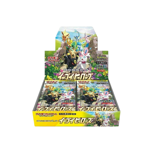 Eevee Heroes Booster Box