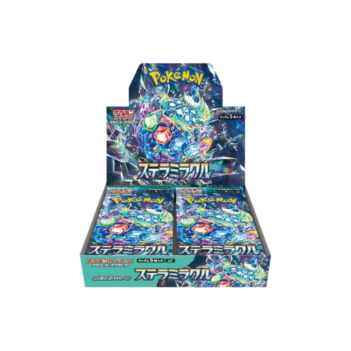 Japanese Stellar Miracle SV7 - Booster Box