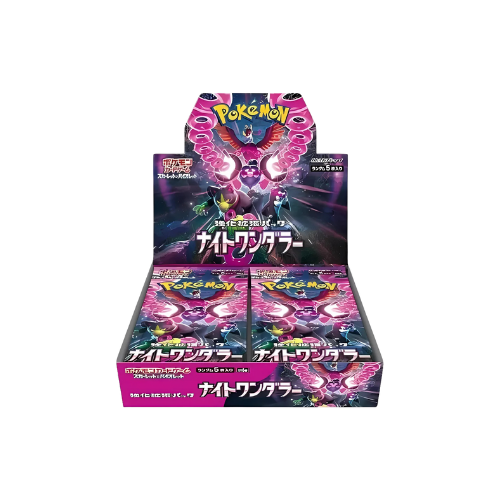 Japanese Night Wanderer Booster Box sv6a - Booster Box