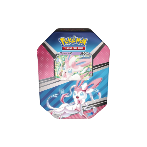 V Heroes Tin [Sylveon V] (International Version)