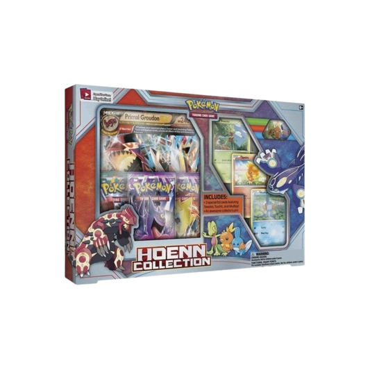 Hoenn Collection [Primal Groudon EX]