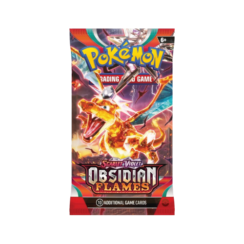Obsidian Flames Booster Pack