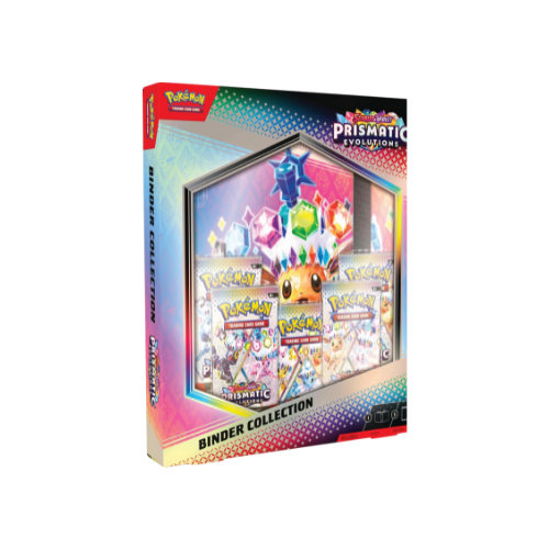 Prismatic Evolutions Binder Collection