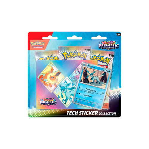 Prismatic Evolutions Tech Sticker Collection [Glaceon]