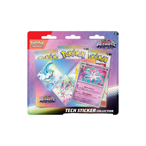 Prismatic Evolutions Tech Sticker Collection [Sylveon]