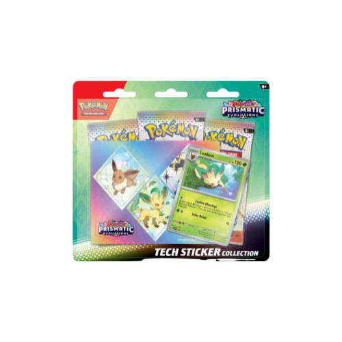 Prismatic Evolutions Tech Sticker Collection [Leafeon]