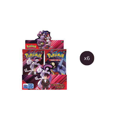 Destined Rivals Booster Box Case
