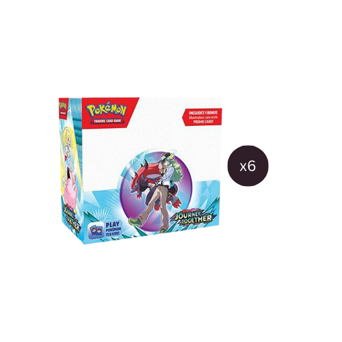 Journey Together Enhanced Booster Box Case