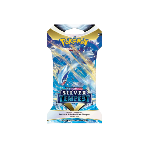 Silver Tempest Sleeved Booster Pack