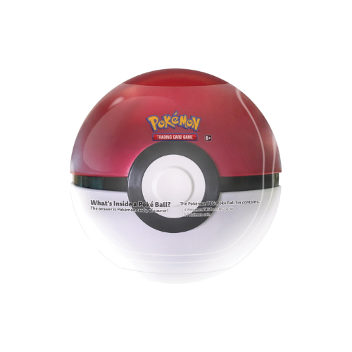 Pokemon - Poke Ball Tin - Poke Ball