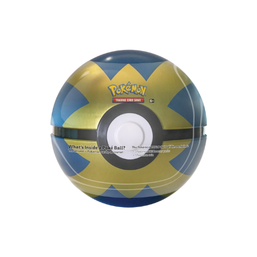 Pokemon - Poke Ball Tin - Quick Ball