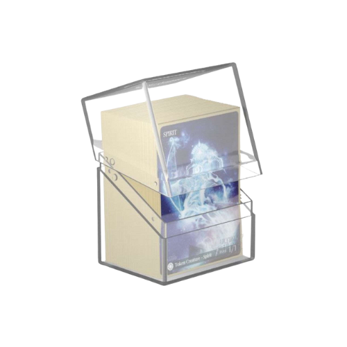 Ultimate Guard: Deck Box – Boulder 80+ – Clear
