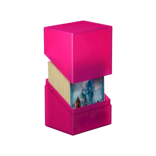 Ultimate Guard: Deck Box – Boulder 80+ – Rhodonite