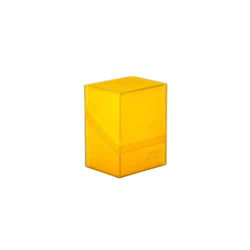 Ultimate Guard: Deck Box – Boulder 80+ – Amber