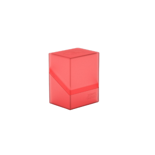 Ultimate Guard: Deck Box – Boulder 80+ – Ruby
