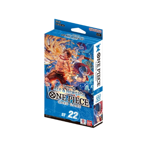 Starter Deck 22: BLUE Ace & Newgate