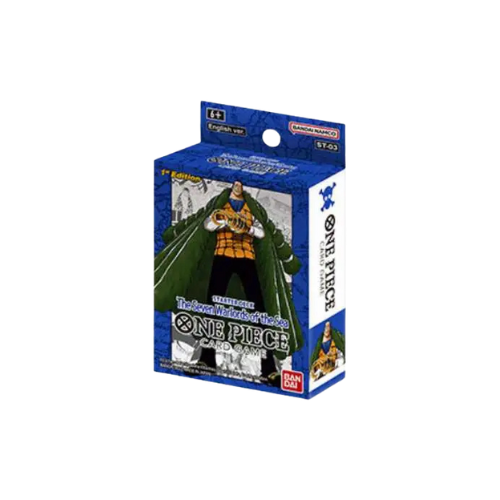 Super Pre-Release Starter Deck 3: The Seven Warlords of the Sea (ST-03 PRE)