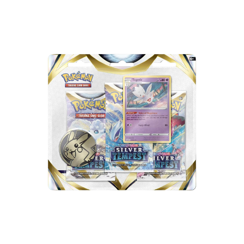Silver Tempest 3 Pack Blister [Togetic]
