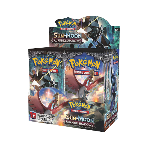 Burning Shadows Booster Box