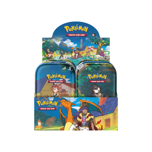 Crown Zenith Mini Tin Display