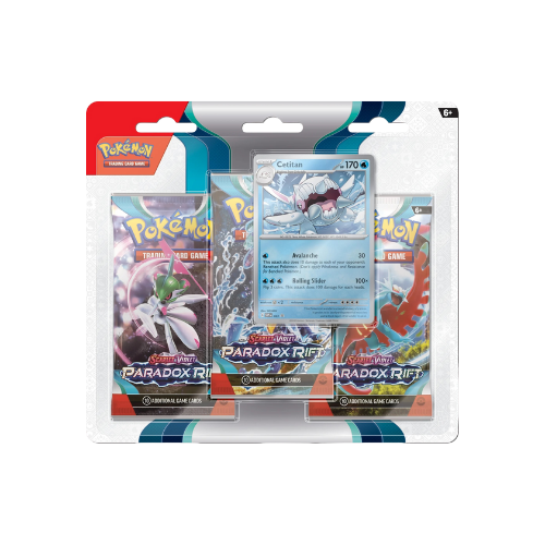 Paradox Rift 3 Pack Blister [Cetitan]