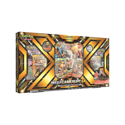 Mega Camerupt EX Premium Collection