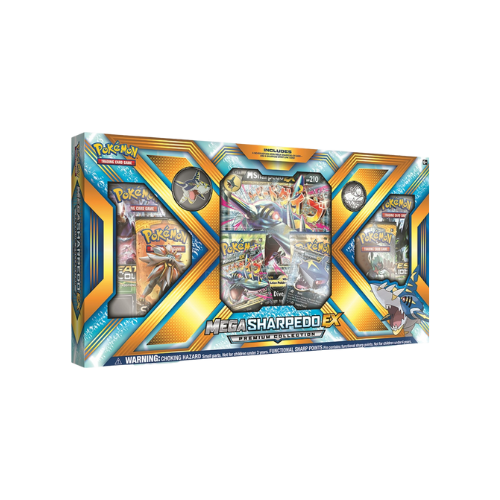 Mega Sharpedo EX Premium Collection