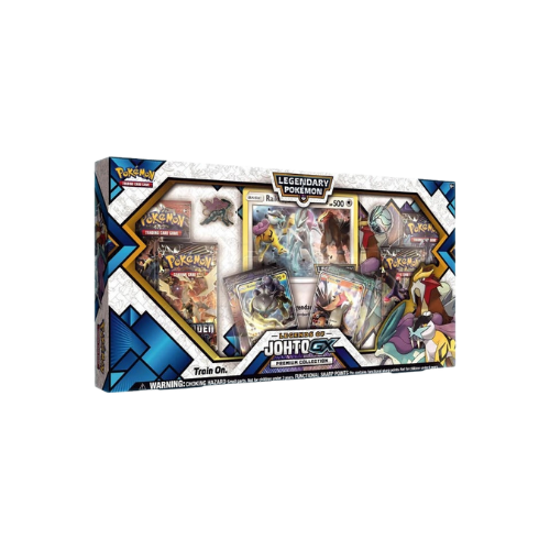 Legends of Johto GX Premium Collection Box