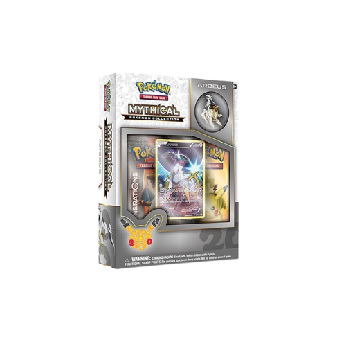 Mythical Pokemon Collection Box [Arceus]