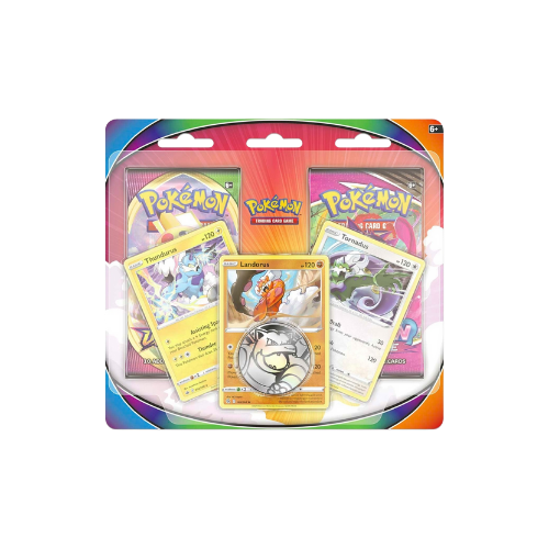 Unova Two Pack Blister [Forces of Nature Trio]
