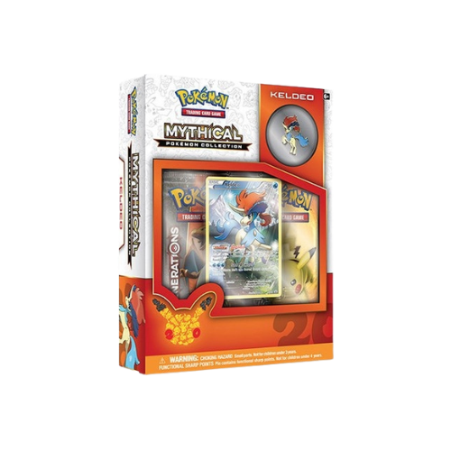 Mythical Pokemon Collection Box [Keldeo]