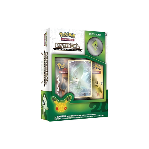 Mythical Pokemon Collection Box [Celebi]