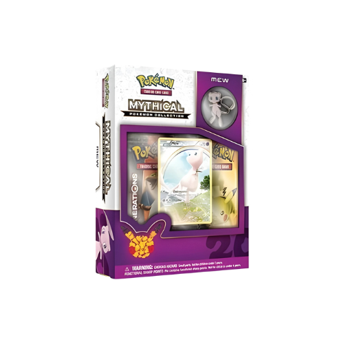 Mythical Pokemon Collection Box [Mew]
