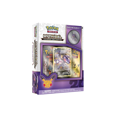 Mythical Pokemon Collection Box [Genesect]