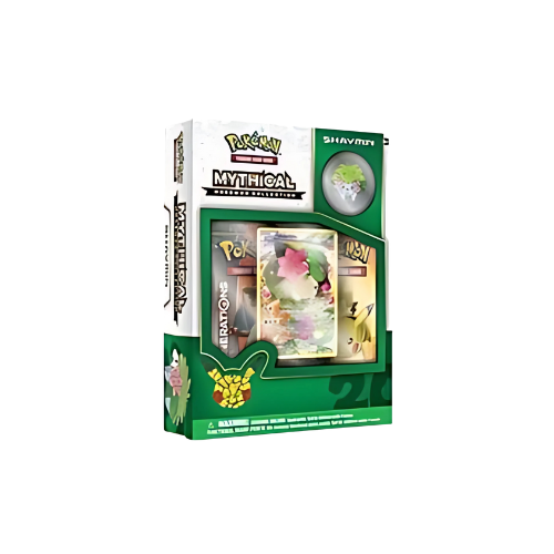 Mythical Pokemon Collection Box [Shaymin]