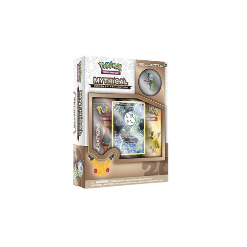 Mythical Pokemon Collection Box [Meloetta]