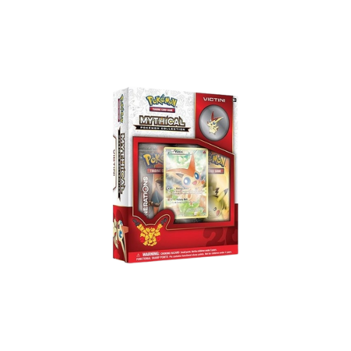 Mythical Pokemon Collection Box [Victini]