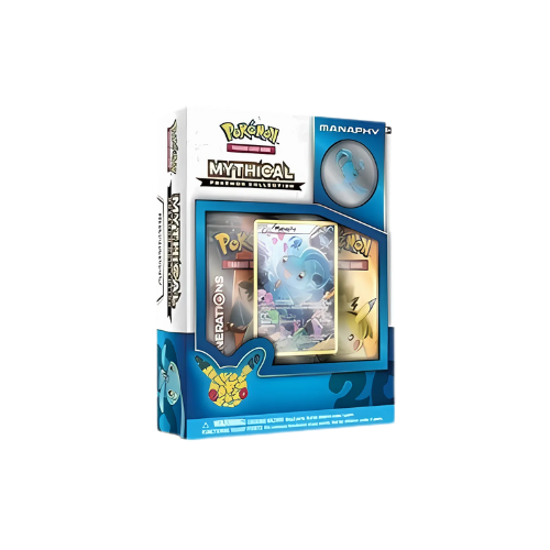Mythical Pokemon Collection Box [Manaphy]