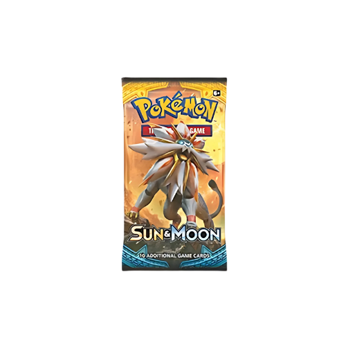 Sun & Moon Booster Pack