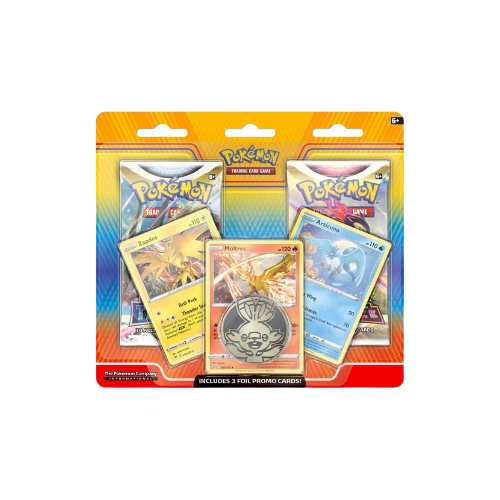 Enhanced 2-Pack Blister Pack [Articuno, Zapdos, & Moltres]